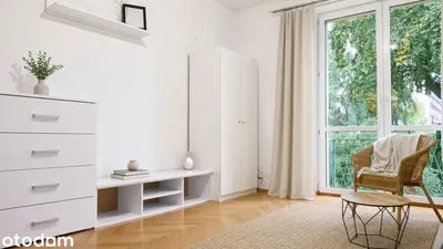 Bez prowizji - Stary Mokotów przy metrze Racławickiej | 2 pokoje | balkon od ogrodu - miniatura 2