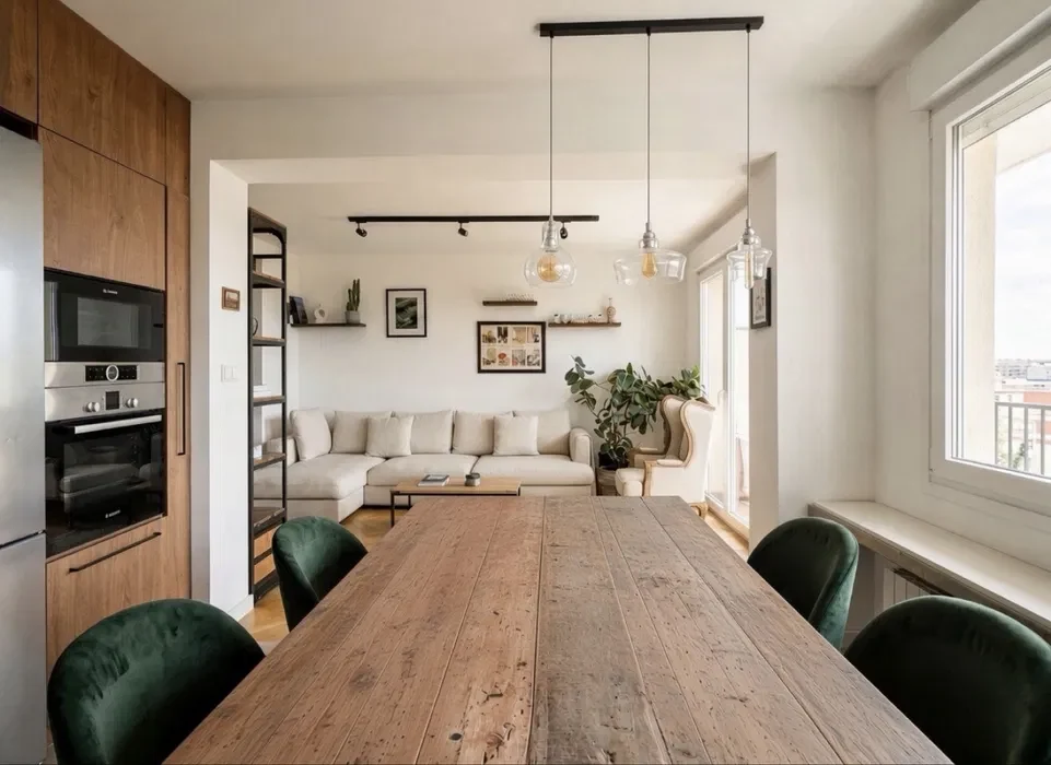 3-pokojowe mieszkanie w Centrum 65m2 | Balkon | Komórka lokatorska | Centrum - 1/8