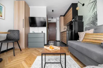 Bruna 22 | Mokotów | Balkon, TV | Metro Pole Mokotowskie I SGH, WUM, PJATK | wolne od 01.10 - miniatura 5