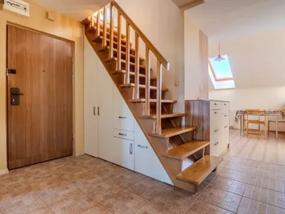 ENG| Kuźnicy Kołątajowskiej, 3 sypialnie, osobny salon z kuchnią, dwupoziomowe, balkon, bezprowizji - miniatura 5