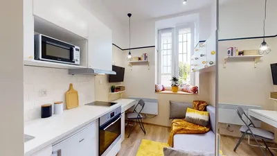 Nowoczesna kawalerka – ul. Kościelna 4 | Centrum Łodzi - 1300 zł - miniatura 5