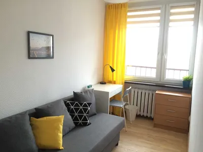 Przytulny pokój na Trynku w Gliwicach