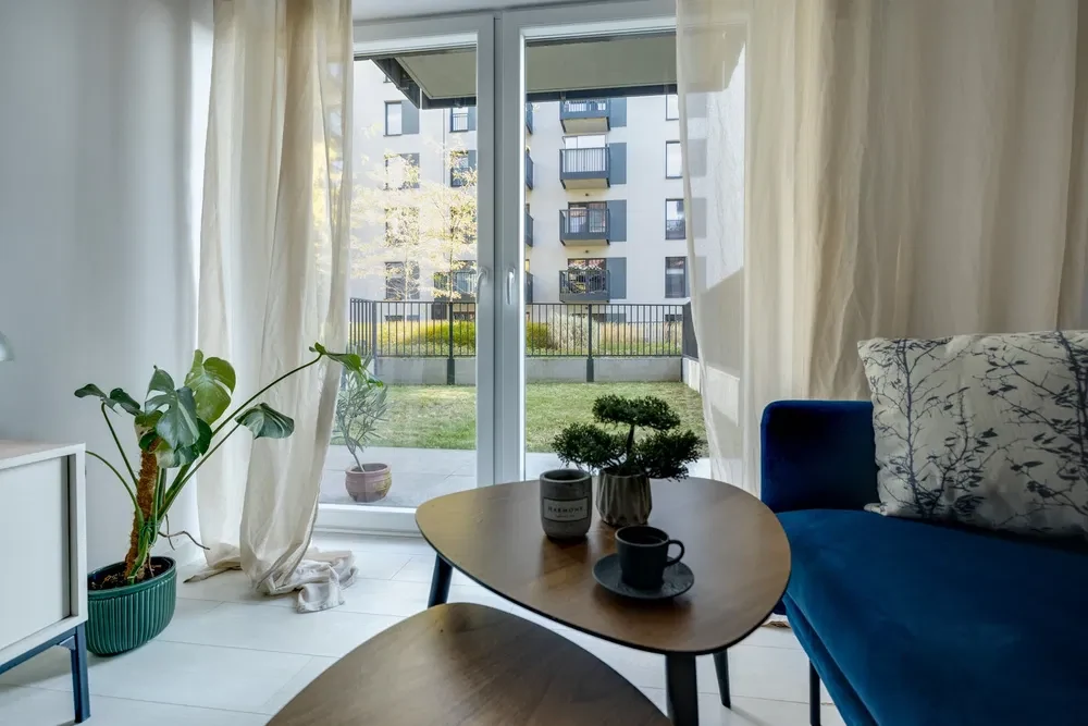 Nowe Budownictwo|Centrum|Garderoba|Ogródek|GarażWcenie|Wyposażone - 1/8