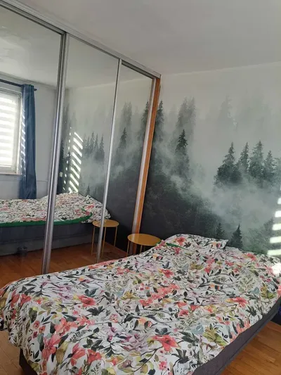 Wynajem mieszkania 50 m², 2 sypialnie | Metro Bemowo | Umeblowane - miniatura 4