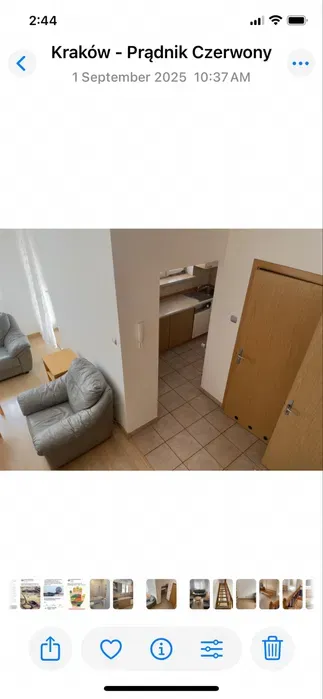 Do wynajecia 58 m2 na ul.Nuszkiewicza ( Pradnik Czerwony ) Krakow - miniatura 2