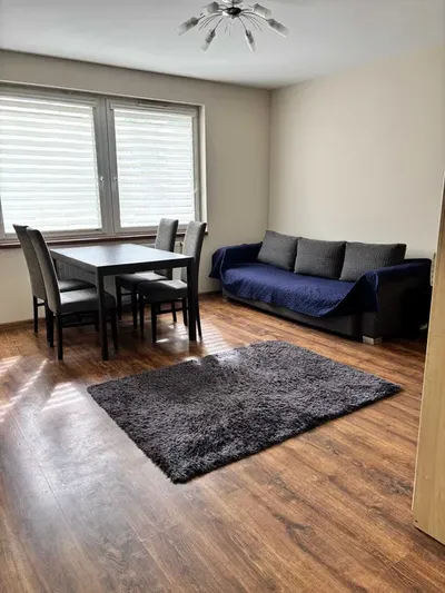 2 pokoje, 50 m2, słoneczne i ciepłe mieszkanie ul.Kryształowa - miniatura 2