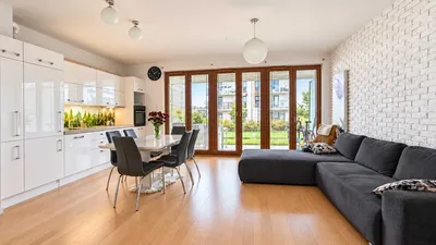 Piękny Apartament na wynajem - 3 pokoje, Ogród, Garaż, Shiraz Park Pogórze Gdynia