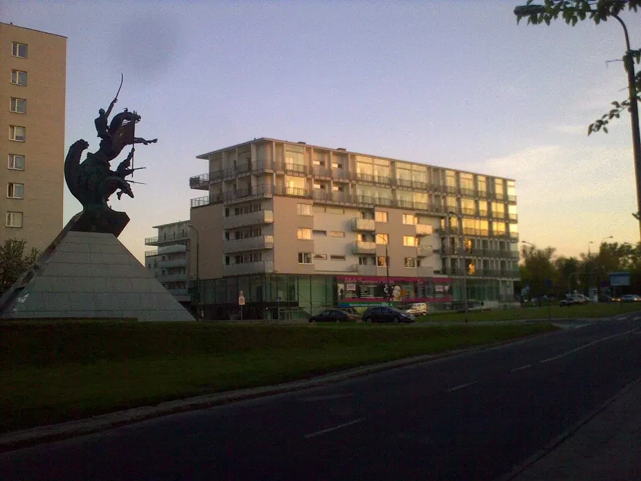 Pokój z balkonem, pl. Grunwaldzki - 1/8