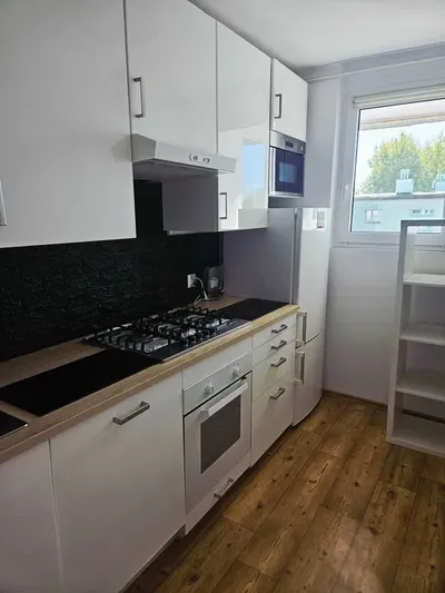 Mieszkanie do wynajęcia – 48 m², 3 pokoje, centrum Sosnowca, ul. Sienkiewicza - miniatura 5
