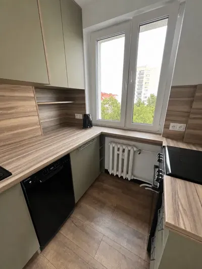 Kawalerka 30 m² po remoncie | Hanza Tower / Manhattan | piękny widok | od zaraz - miniatura 2
