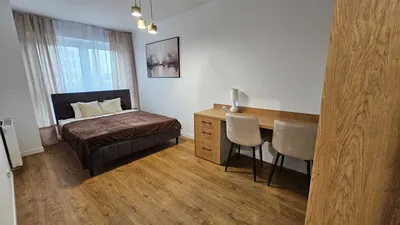 Nowe 2 pok. 45 m², balkon, Magnolia, wszystkie media i internet w cenie | BEZPOŚREDNIO / biuro do pracy, rowerownia, pełne wyposażenie