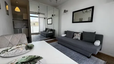 Kawalerka/Nowe budownictwo/Zamonięte osiedle/balkon - miniatura 4