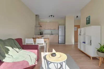 Nowoczesne 2-pokojowe mieszkanie w pełni wyposażone przy morzu z parkingiem | 42 m² | Gdańsk | Dostępne od 1 października - miniatura 2