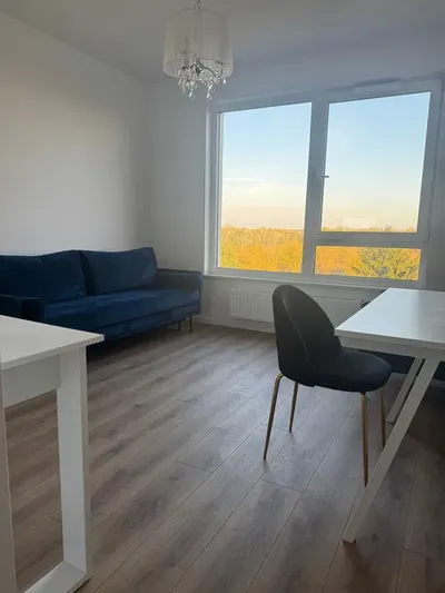 Mieszkanie wynajem trzy pokoje Mokotów Warszawa - miniatura 3