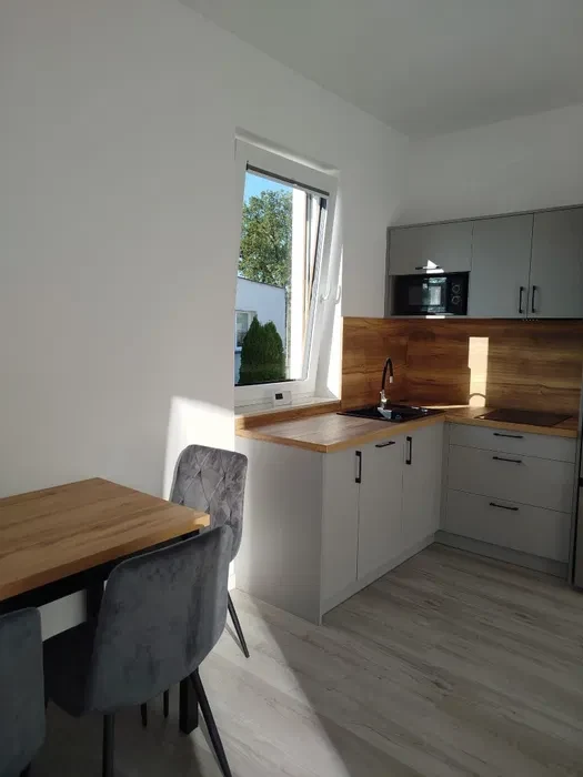 „Nowoczesne mieszkanie 45 m² w nowym bliźniaku Kraków Sidzina” - 1/5