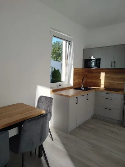 „Nowoczesne mieszkanie 45 m² w nowym bliźniaku Kraków Sidzina”