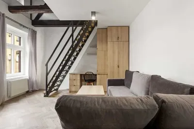 Centrum Katowic, mieszkanie typu studio