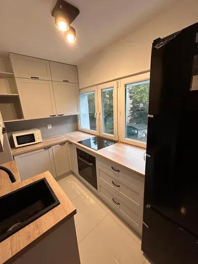 Do wynajęcia Mieszkanie 2 pokojowe 45 m2, w bloku , Teofilów, Bałuty, od zaraz - miniatura 5