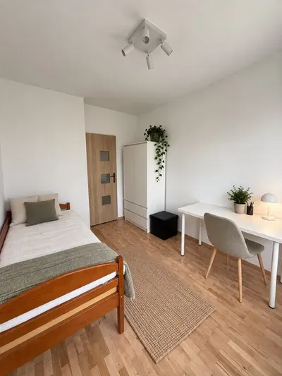 3 niezależne pokoje do wynajęcia, ul. Paderewskiego 1c - miniatura 3