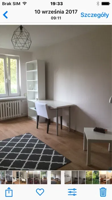 Wynajmę przytulną kawalerkę, w rejonie Ronda Mogilskiego - miniatura 4