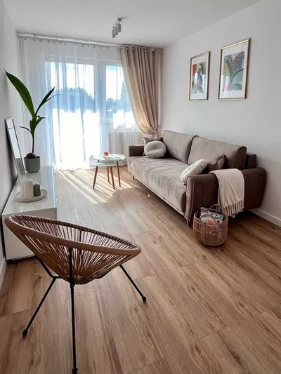 Nowe mieszkanie, 2 pokoje, Gdańsk -Letnica, gotowe do zamieszkania - miniatura 2