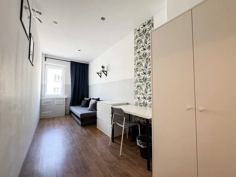 PROMOCJA - ! Pierwszy miesiąc za 23 zł ! Pokój jednoosobowy -ul. Świętojańska 105- Gdynia Centrum - 1/6