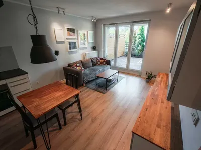 Wynajmę mieszkanie 40m² z dużym tarasem – Wrocław Brochów - miniatura 2
