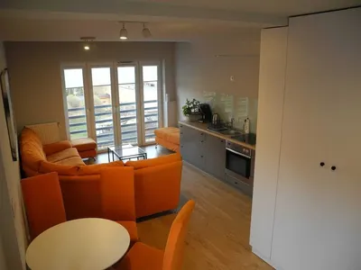 Mieszkanie do wynajęcia Kraków ul. Plater - Wrocławska 50m2 2pokojowe z antresolą Krowodrza - miniatura 4