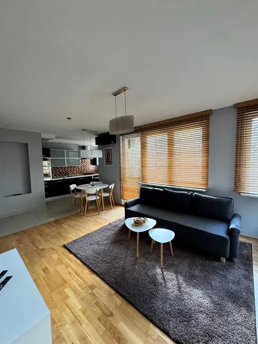 2 pokoje 54 m² z miejscem postojowym w garażu podziemnym | balkon, klima | Zielone Zacisze - 1/8