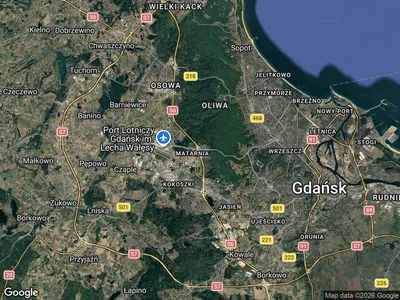 Gdańsk Wrzeszcz ul. Juliusza Słowackiego Mieszkanie do wynajęcia bez pośredników - miniatura 2