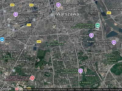 Warszawa Ursynów ul. Stefana Batorego Mieszkanie do wynajęcia bez pośredników - miniatura 2