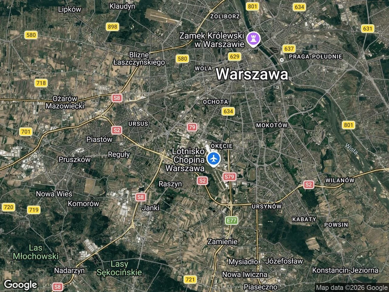 Warszawa Włochy Mieszkanie do wynajęcia bez pośredników - 1/2