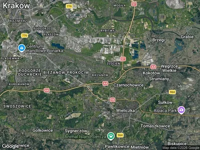 Kraków Bieżanów ul. Ruczaj Mieszkanie do wynajęcia bez pośredników - miniatura 2