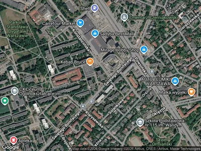 Warszawa Sadyba ul. Konstancińska 1 Mieszkanie do wynajęcia bez pośredników - miniatura 2