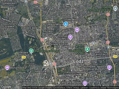 Łódź Stare Polesie ul. 28 Pułku Strzelców Kaniowskich 33/35 Mieszkanie do wynajęcia bez pośredników - miniatura 2