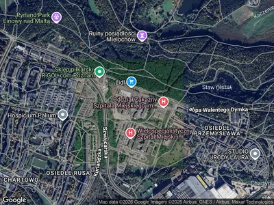 Poznań Chartowo ul. Stefanii Wołynki Mieszkanie do wynajęcia bez pośredników - miniatura 2