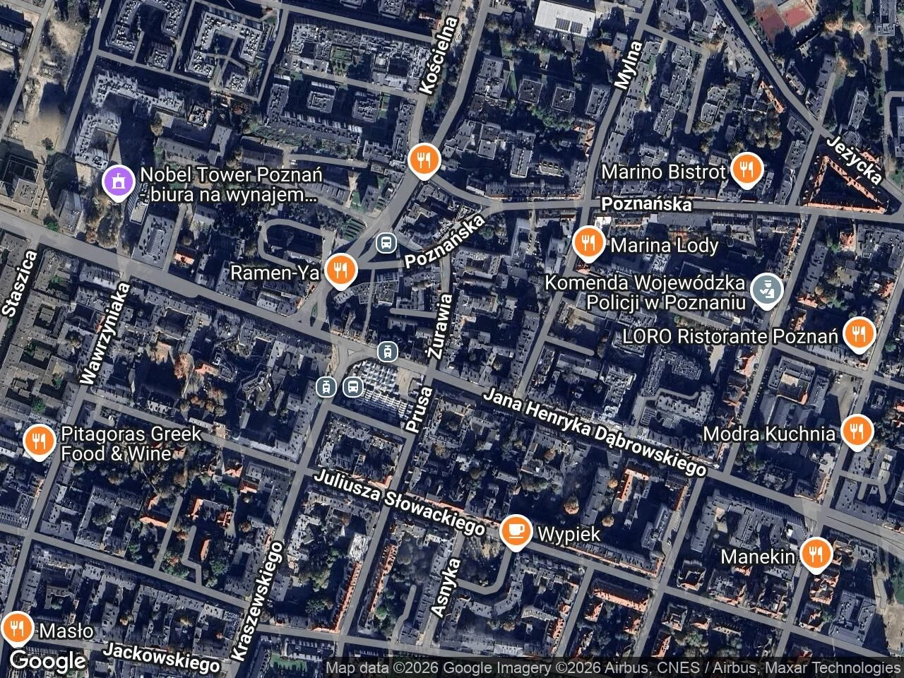 Poznań Jeżyce ul. Żurawia 3 Mieszkanie do wynajęcia bez pośredników - 1/13