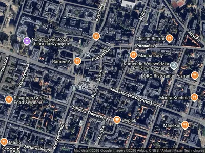 Poznań Jeżyce ul. Żurawia 3 Mieszkanie do wynajęcia bez pośredników