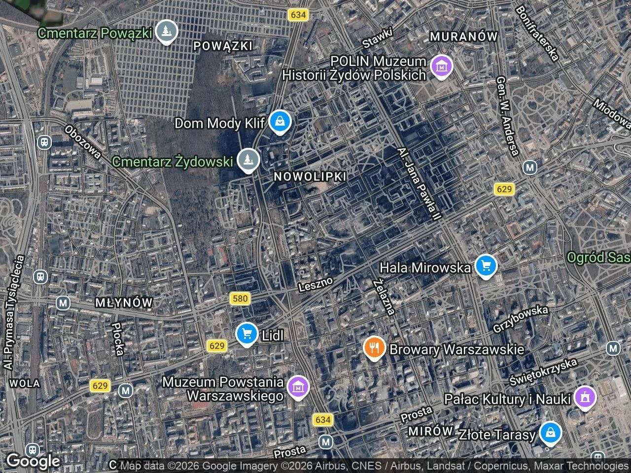 Warszawa Wola ul. Wolność Mieszkanie do wynajęcia bez pośredników - 1/9