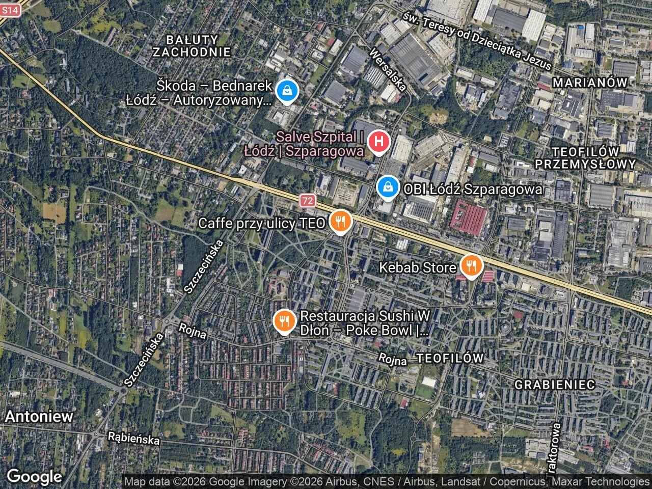 Łódź Teofilów ul. Wici 36 Mieszkanie do wynajęcia bez pośredników - 1/2