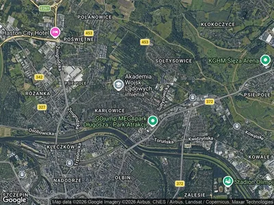 Wrocław Psie Pole ul. Piotra Czajkowskiego Mieszkanie do wynajęcia bez pośredników - miniatura 2
