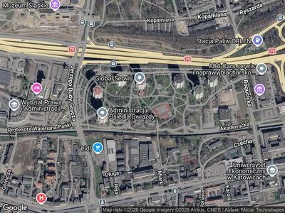 Katowice Śródmieście al. Walentego Roździeńskiego Mieszkanie do wynajęcia bez pośredników - miniatura 2