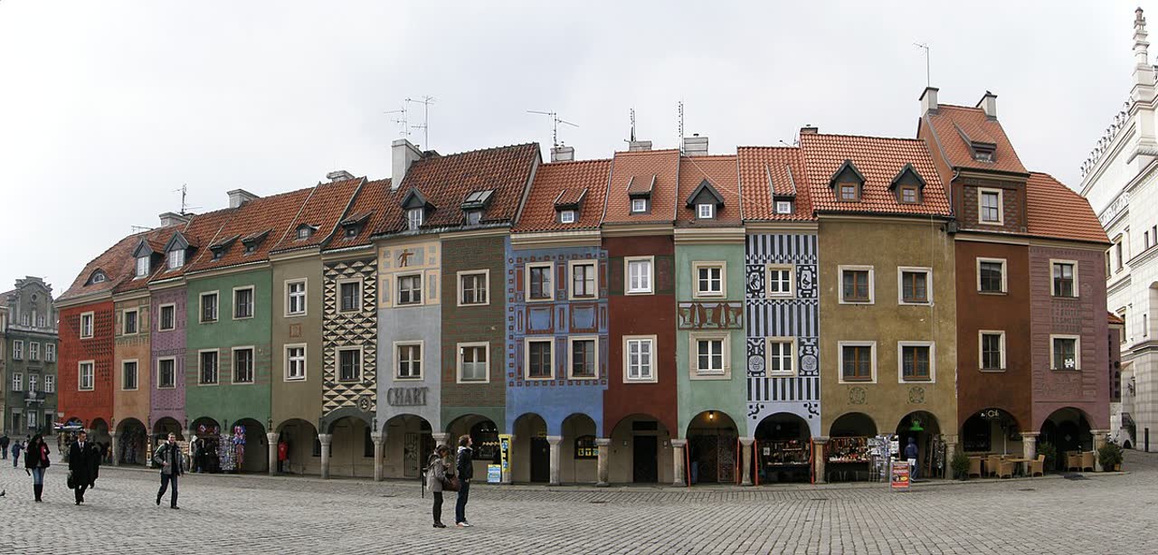 Poznań — Stary Rynek, rynek najmu mieszkań